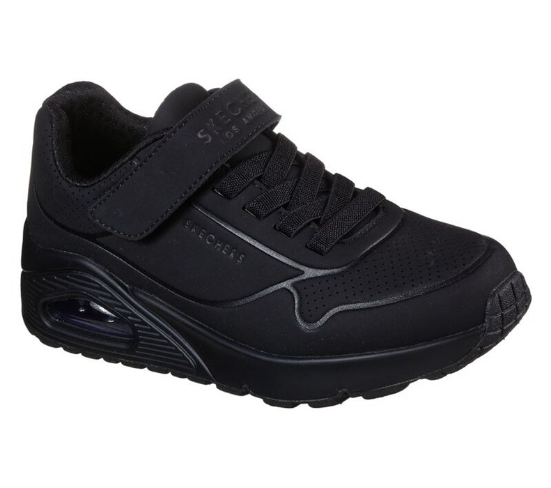 Skechers Uno - Air Blitz - Boys Sneakers Black [AU-MY4376]